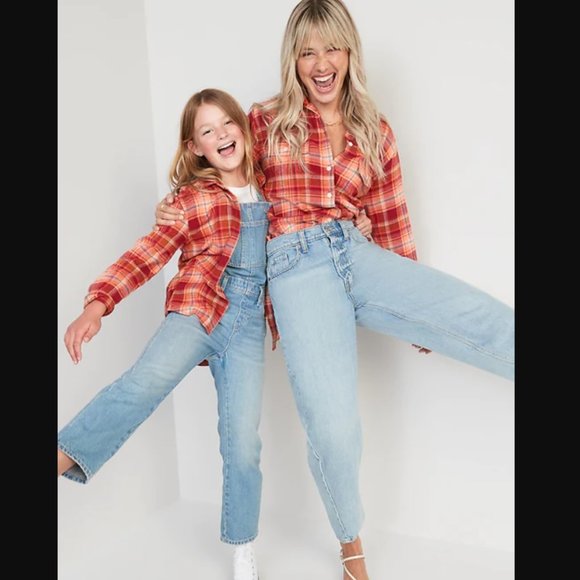 🍂 Plaid Flannel Button-Down Shirt - Picture 1 of 10